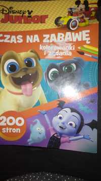 Kolorowanka dla dzieci Disney Junior