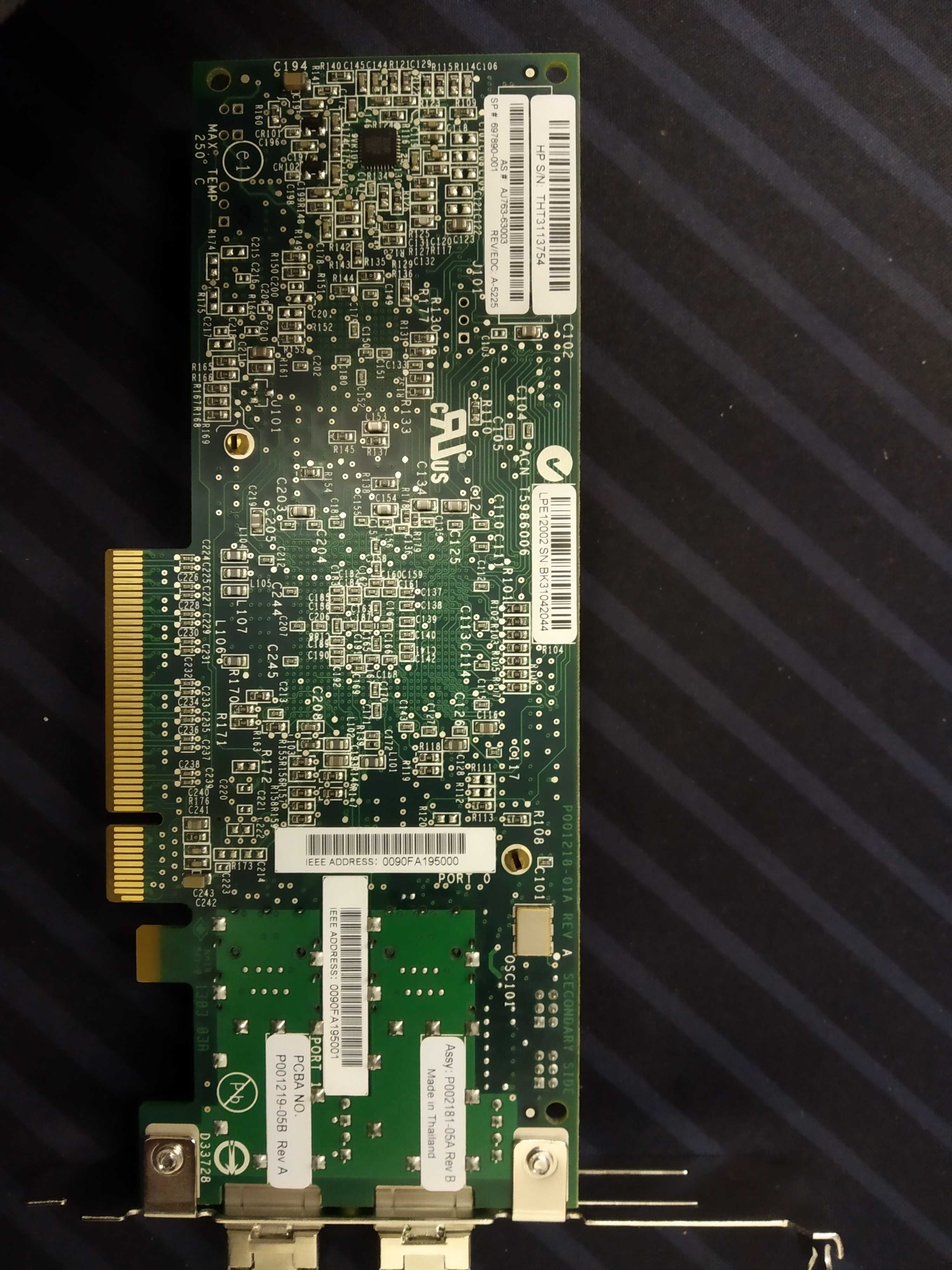 Vendo HPE 82E Dual Port 8Gb PCIe Fibre Channel Host Bus Adapter