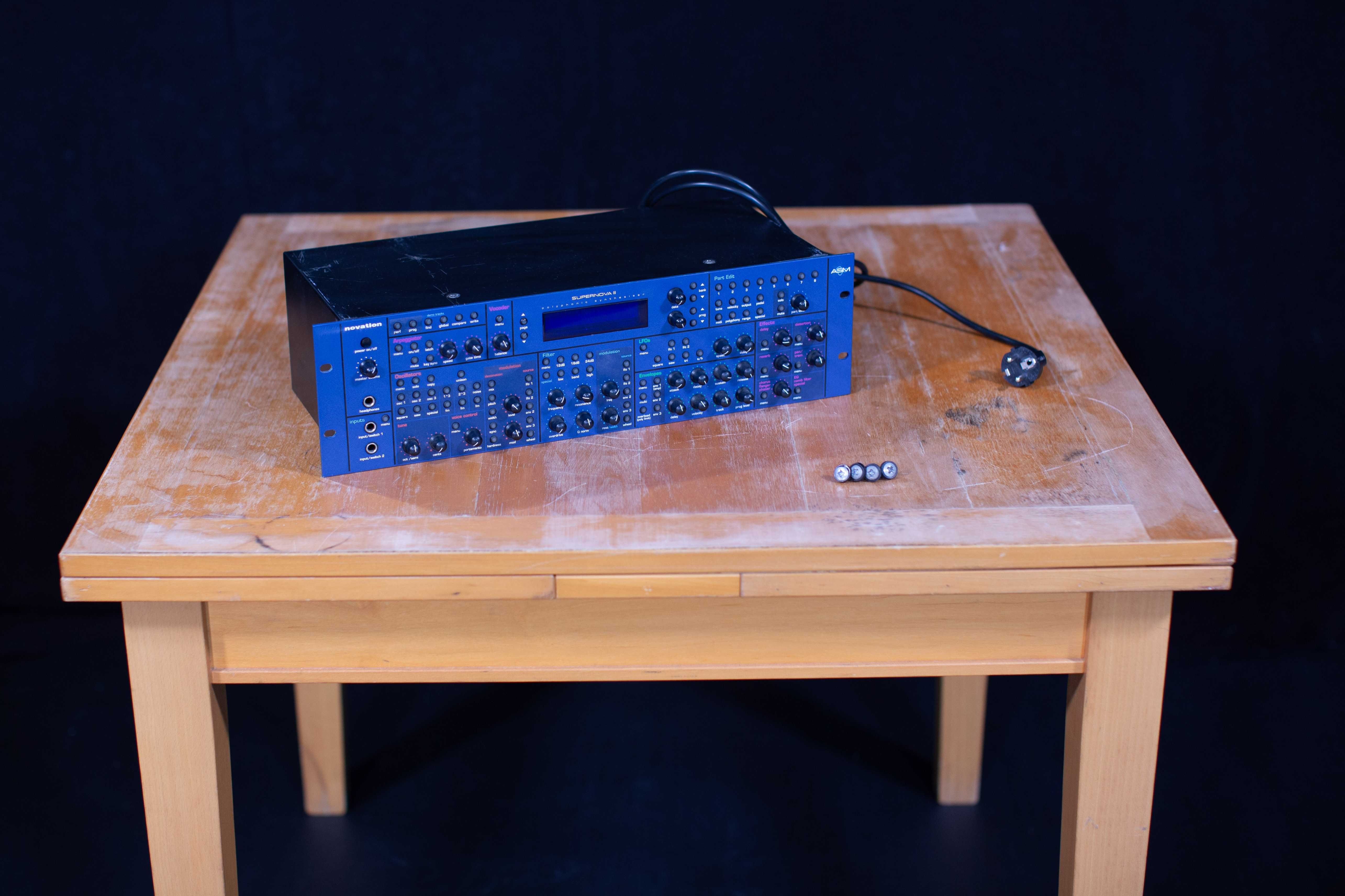 Novation Supernova II – Sintetizador Virtual Analog (Rack)