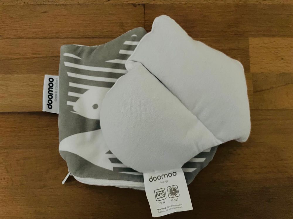 Almofada anti-colicas Doomoo Snoogy Raposa
