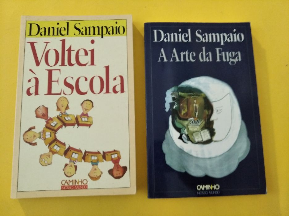 Livros de Daniel Sampaio