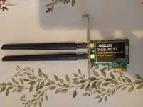 Vendo Placa de Rede ASUS Wi-Fi AC750 Dual Band PCE-AC51