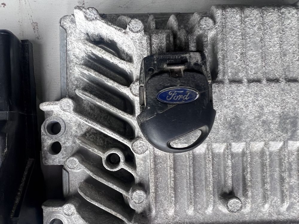 Блок управления двигателем комплект Форд Конект Ford connect