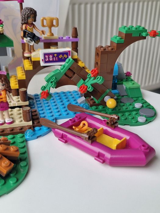 Lego friends 41121 spływ pontonem