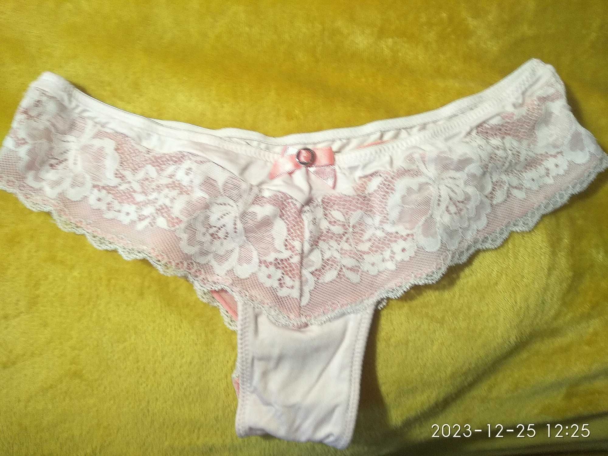 Трусы кружева LaSenza розовые 2 пары S/M