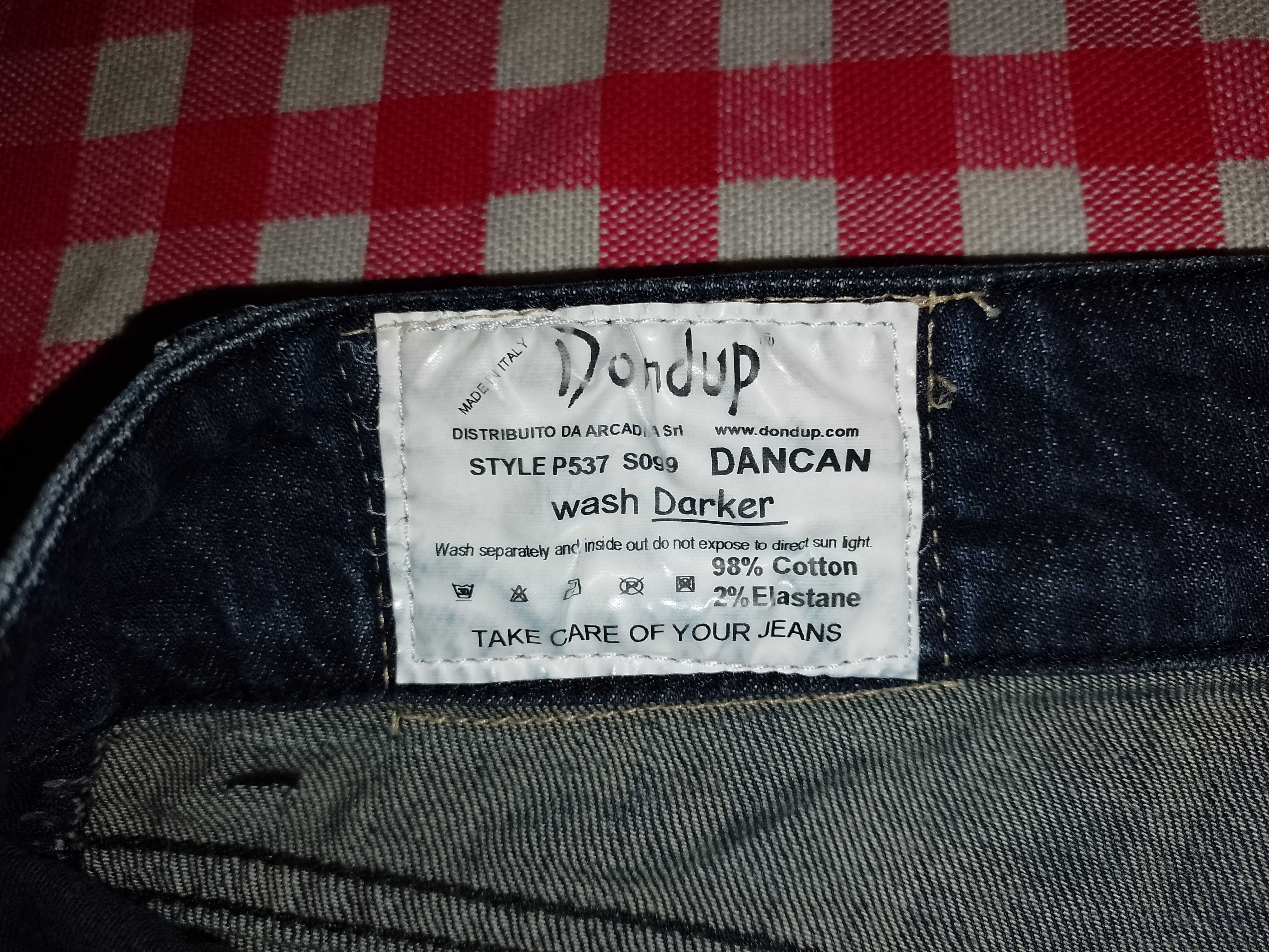 Spodnie damskie jeans Dondup rozmiar XS / S