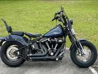 Harley-Davidson Softail Cross Bones Bezwypadkowy 4500 mil dla kolekcjonera