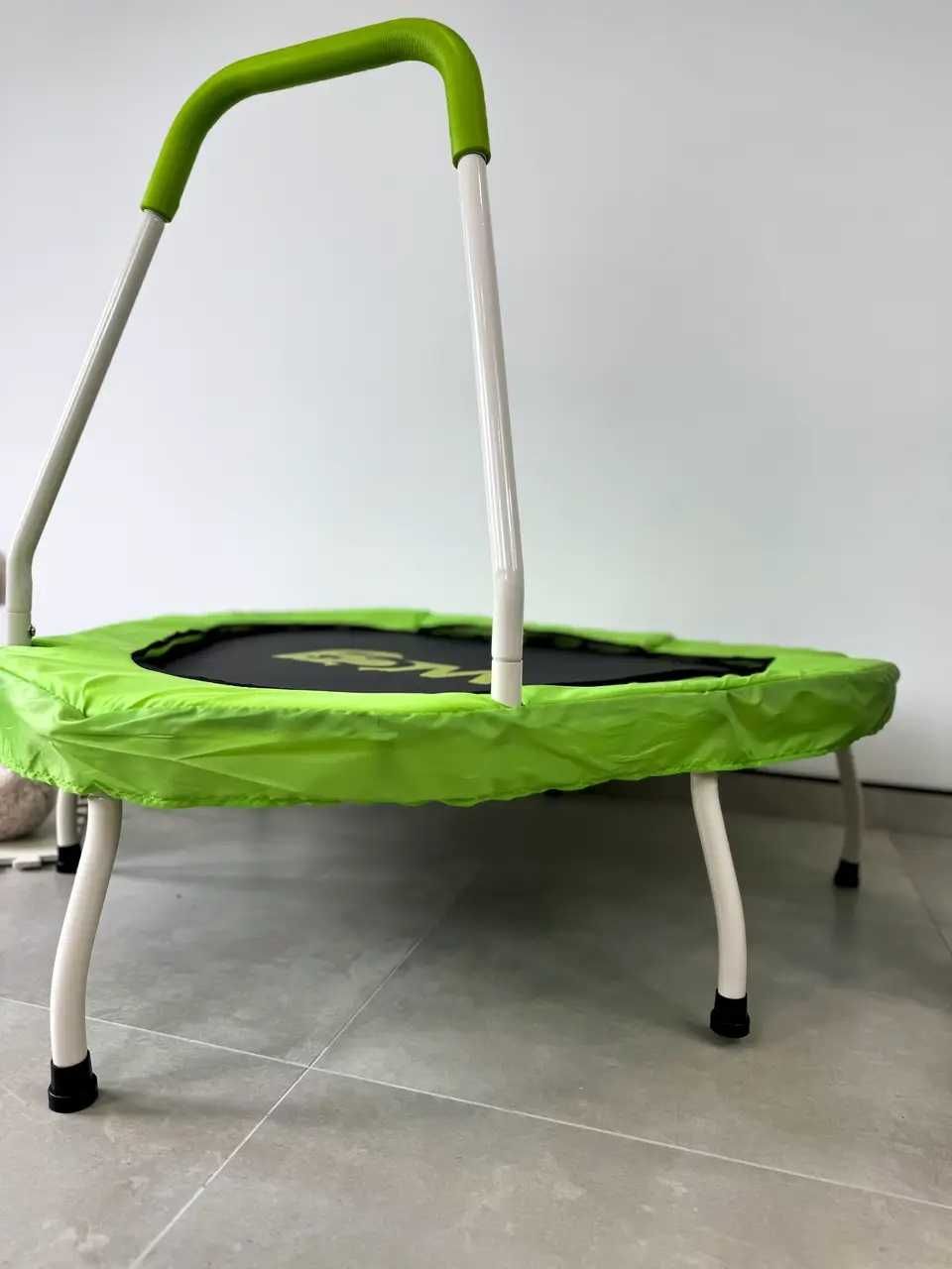 Дитячий Батут 114 см з ручкою WCG Frog 1030