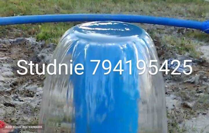 Wiercenie studni głębinowych pompy ciepła