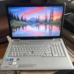 Laptop Toshiba Satellite L550-20W