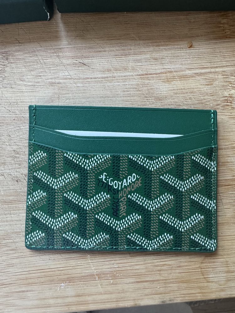 Porta Cartões Goyard