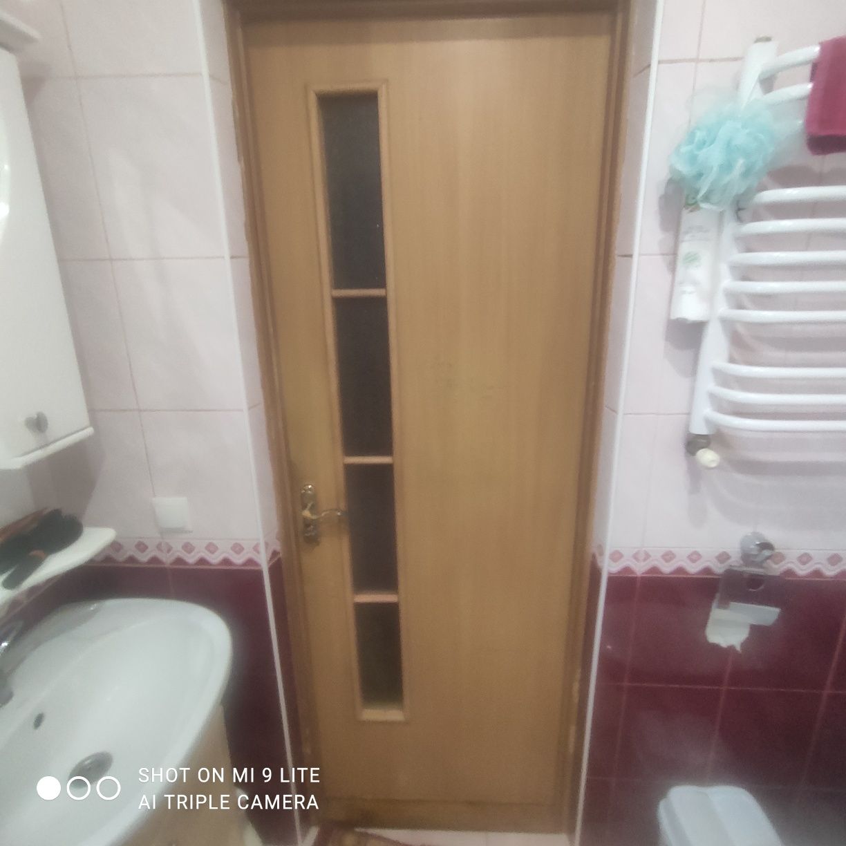 Двері міжкімнатні з замком!