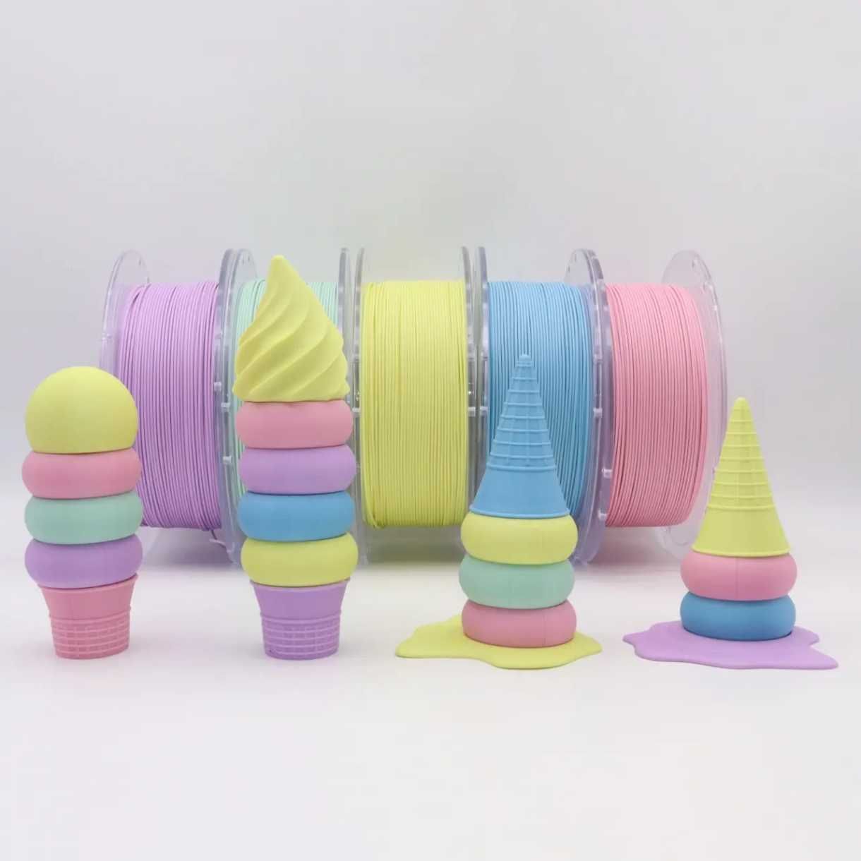 Pla pastel matte, філамент для друку