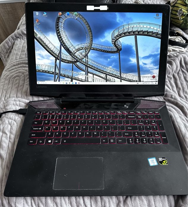 Laptop Lenovo Ideapad Y700-15ISK 16 GB RAM dysk 1T HDD+SSD I7 6700HQ