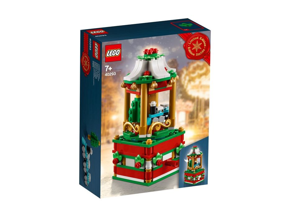 Lego 40293 - Bożonarodzeniowa karuzela
