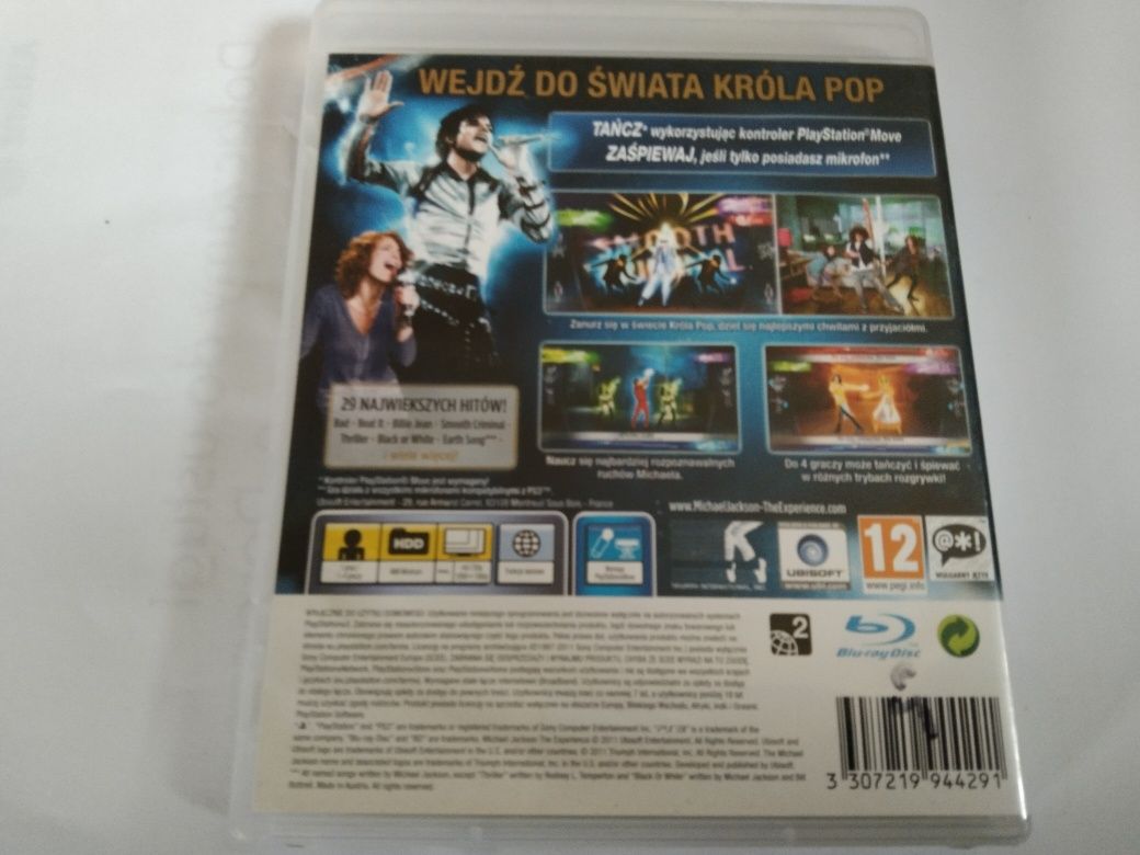 Gra MICHAEL Jackson PlayStation 3