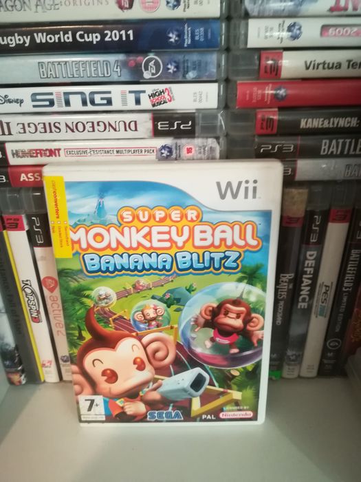 Super monkey Ball banana blitz Nintendo Wii