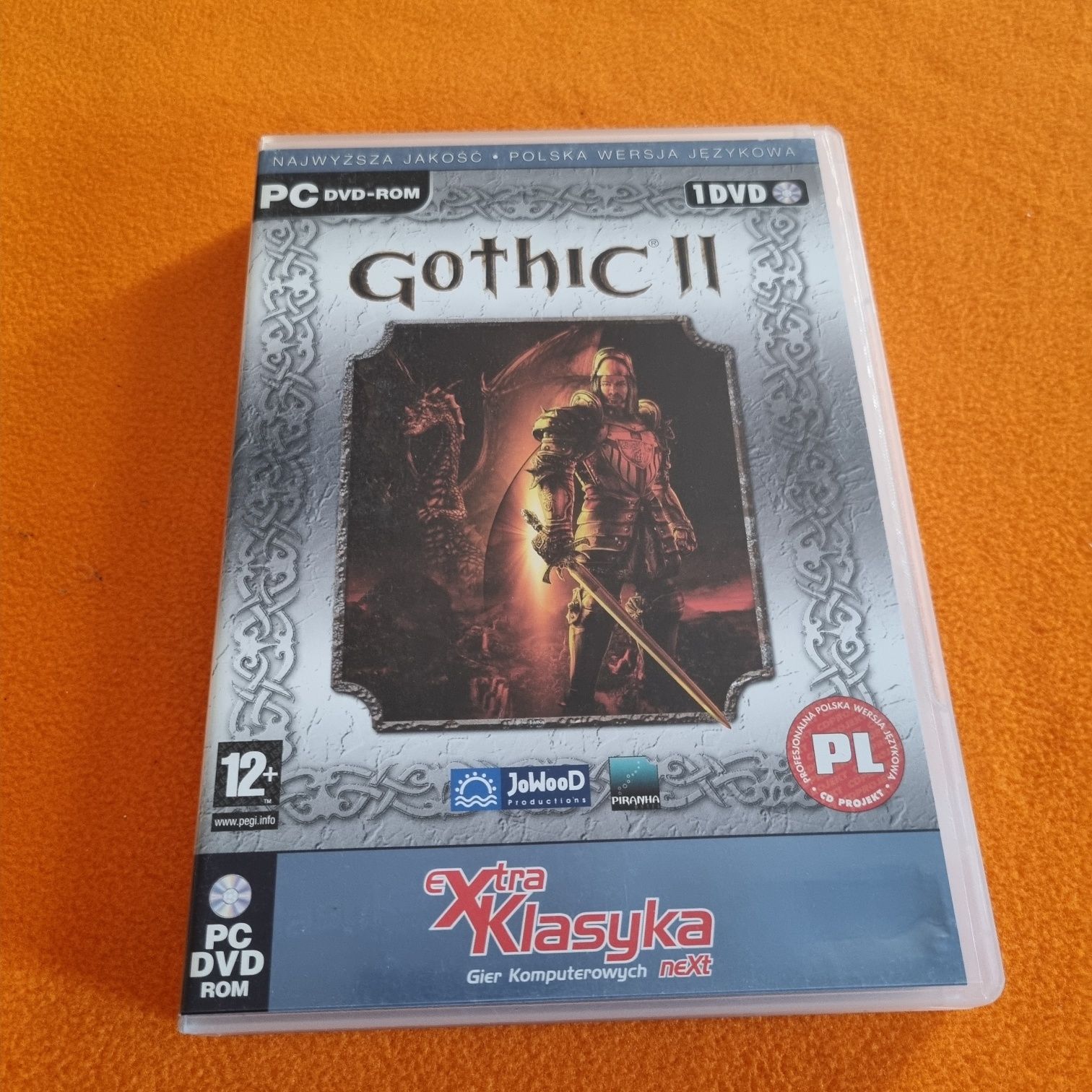 Gothic 2 PC Polskie wydanie extra Klasyka