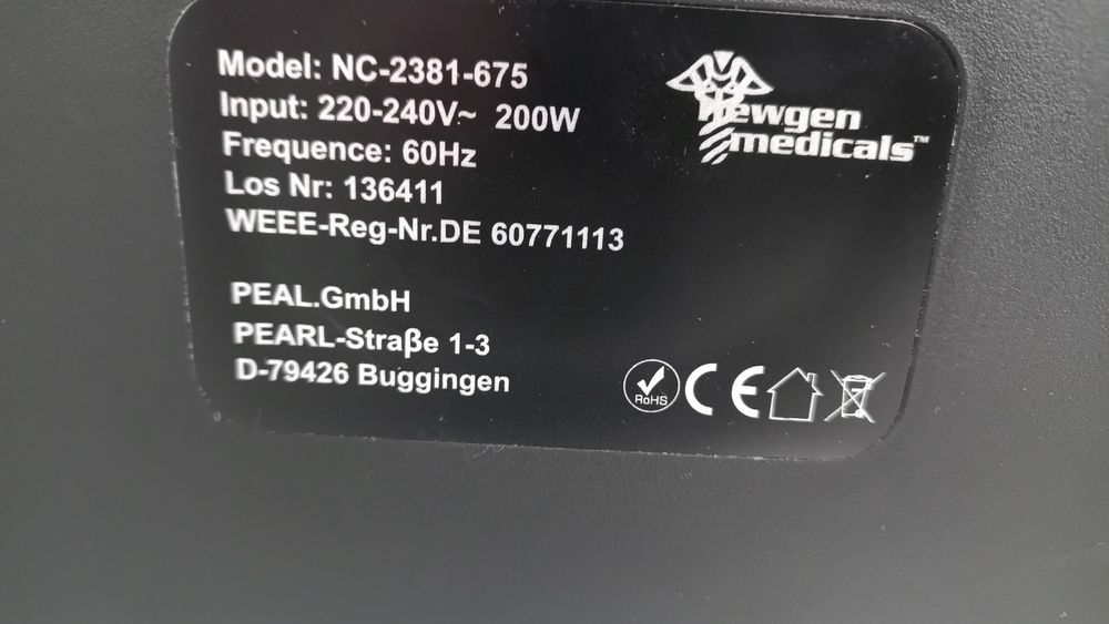 Fotel masujący całe ciało.