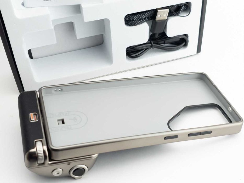 Telesin FunShot Mastergrip do Samsung S25 Ultra - fabrycznie nowy