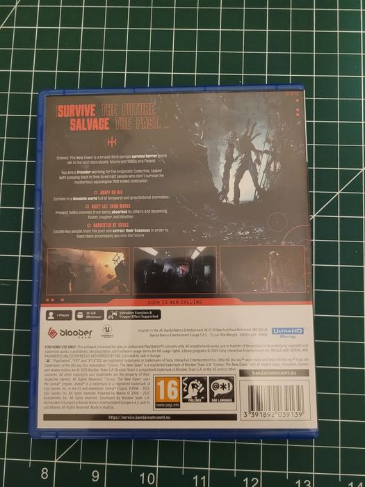 Cronos the new dawn PS5