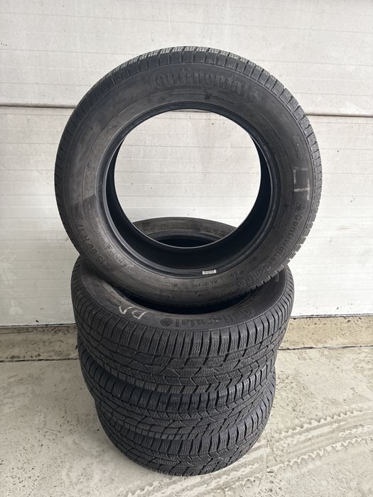 Komplet opon 215/60-17 Continental ContiWinterContact 17 cal ZIMA