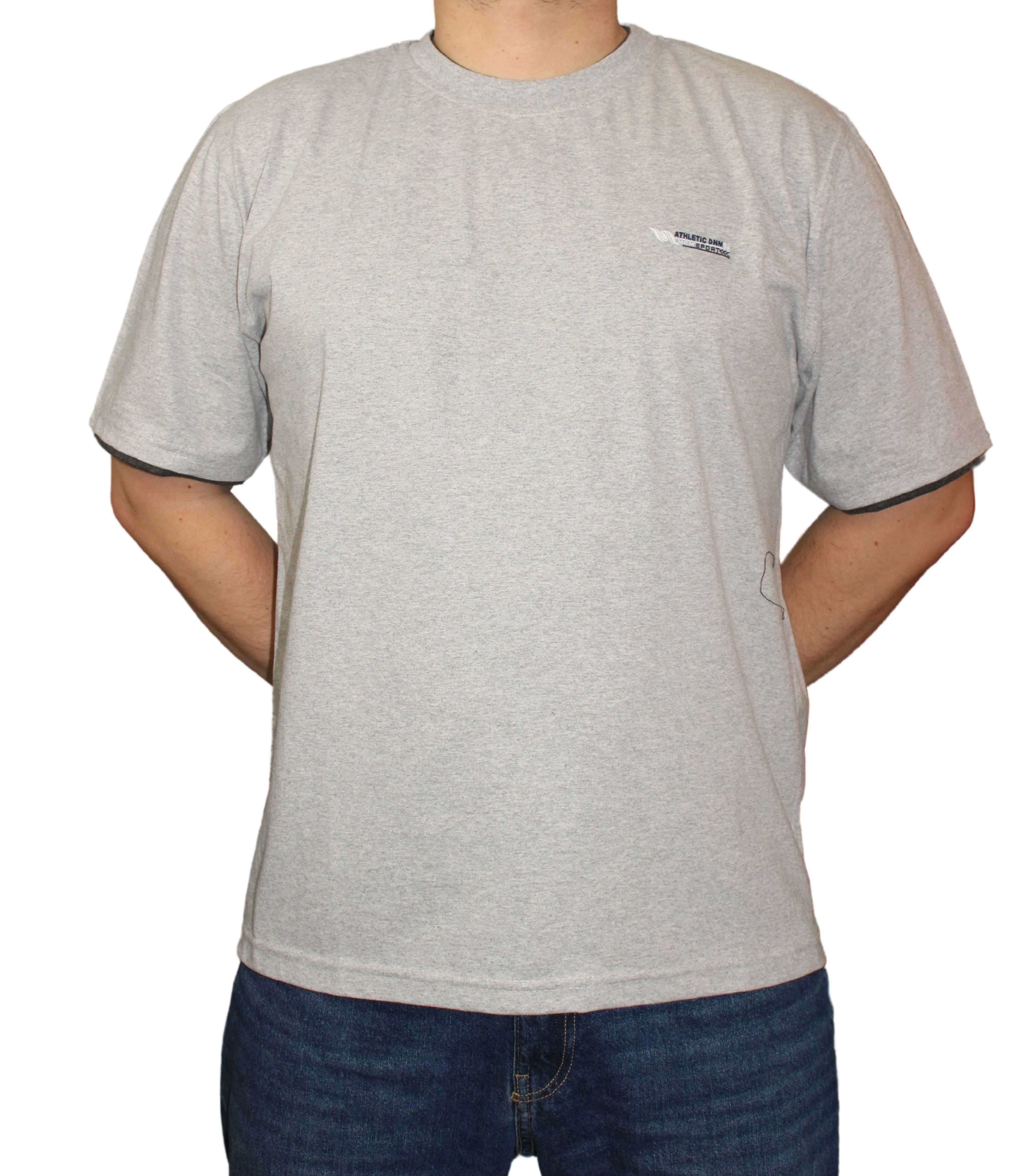KOSZULKA męska T-SHIRT dla naprawdę dużych facetów 170 cm szerokość