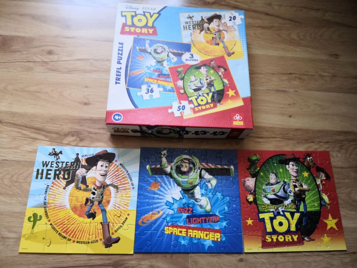 Puzzle 3w1 Toy Story