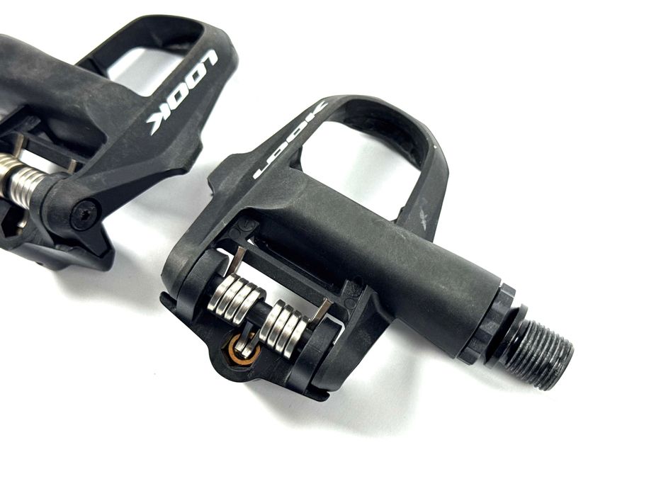 Pedały szosowe karbonowe LOOK KEO 2 MAX CARBON Szosa Triathlon Okazja