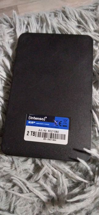 Dysk zewnętrzny Intenso 2TB do konsoli Xbox Series X PlayStation S One