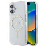 Guess GUHMP16MHFGERET iPhone 16 Plus     6.7" przeźroczysty/transpare
