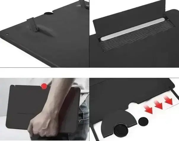 3D-екран для телефона зі збільшенням зображення 12". 8022