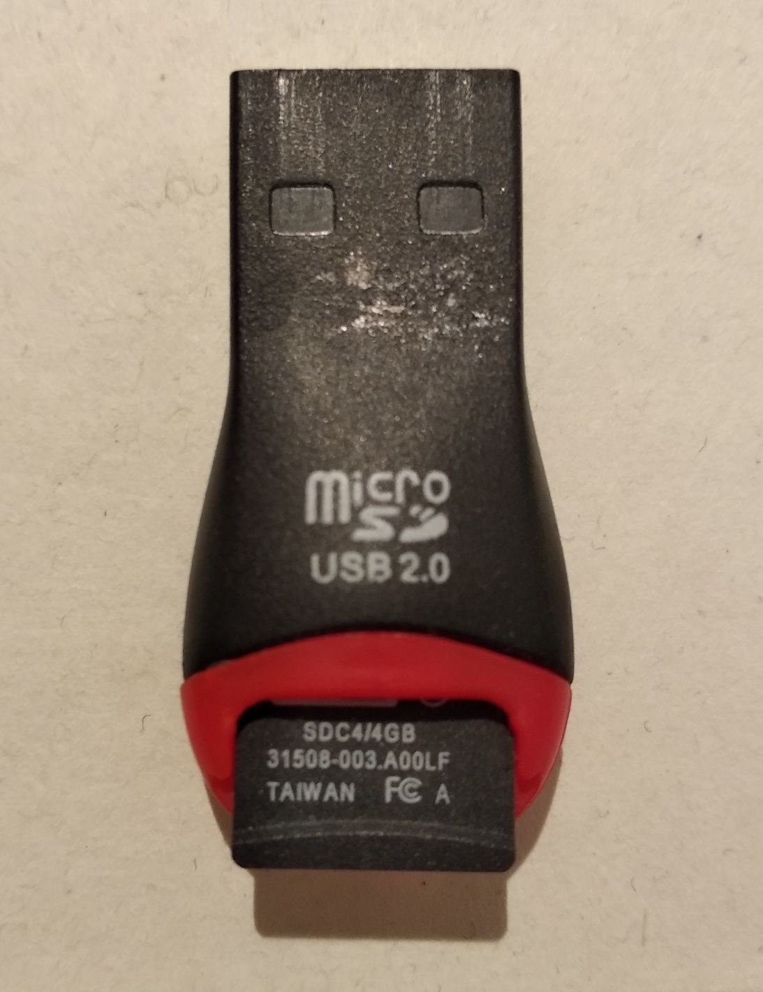 Кардридер micro SD HC карта памяти флешка USB card reader