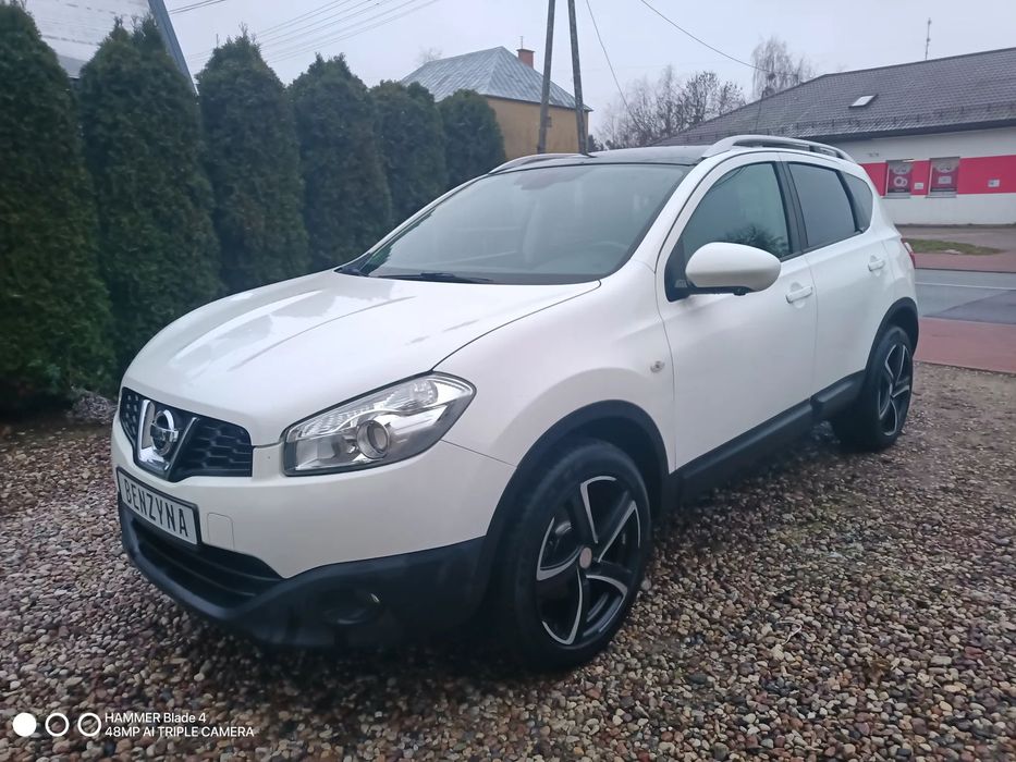 Nissan Qashqai 1.6 117KM Panorama Navi kamera 2012r