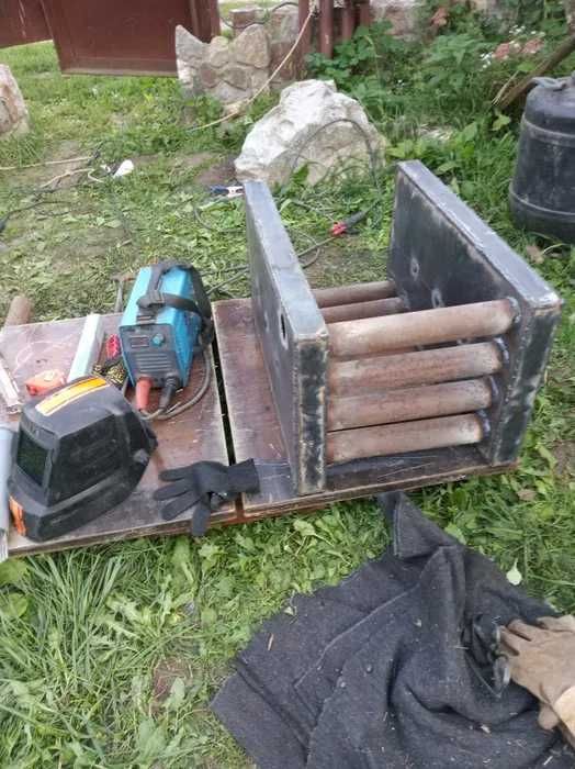 сантехник, сварщик установка твердотоп котлов отопление(под самотёк)