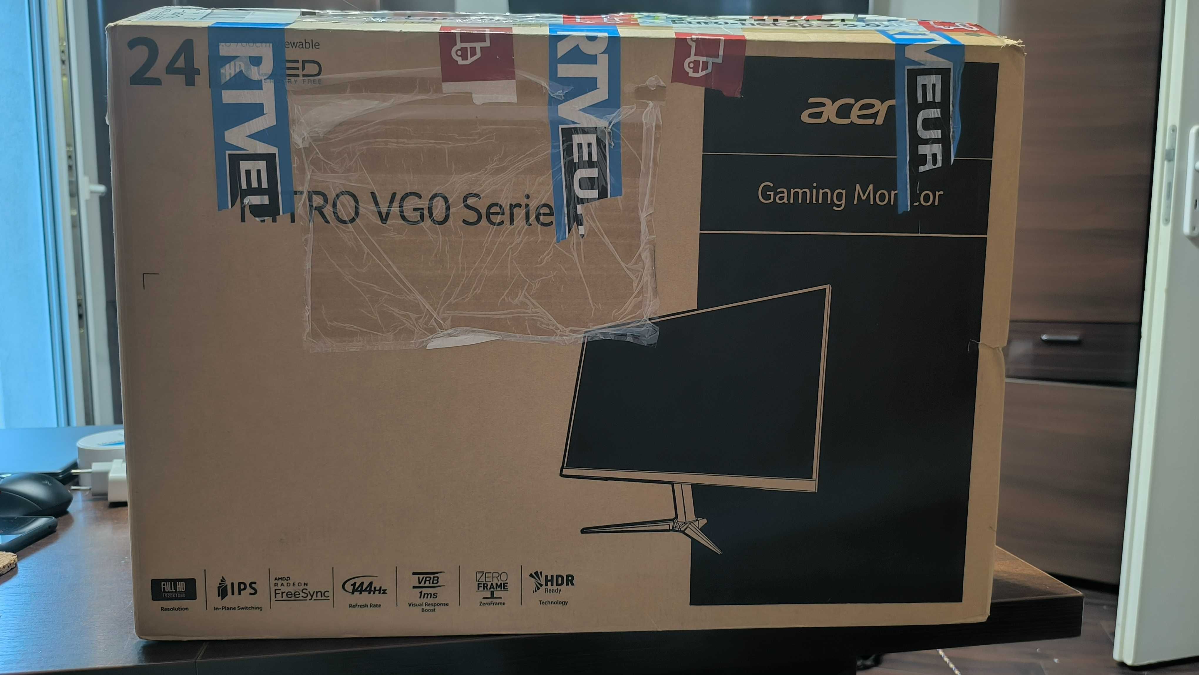 Monitor Acer Nitro VG240Y 144Hz / 24"