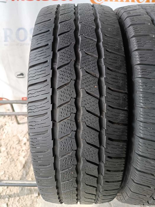 Зимові шини 215/65 R16C Сontinental van contact winter 2020 рік