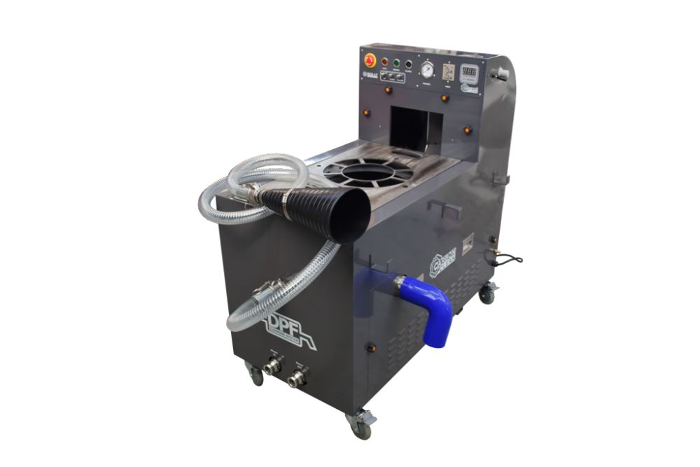 DCS-17 PRO Maszyna do regeneracji filtrów DPF FAP cat NOWOŚĆ!