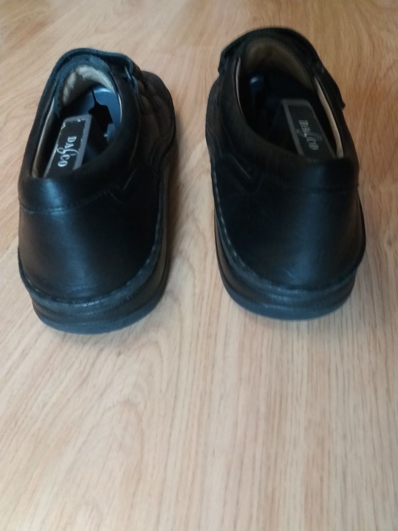 Мужские кожаные туфли на широкую ногу Sinn Comfort 44 р.