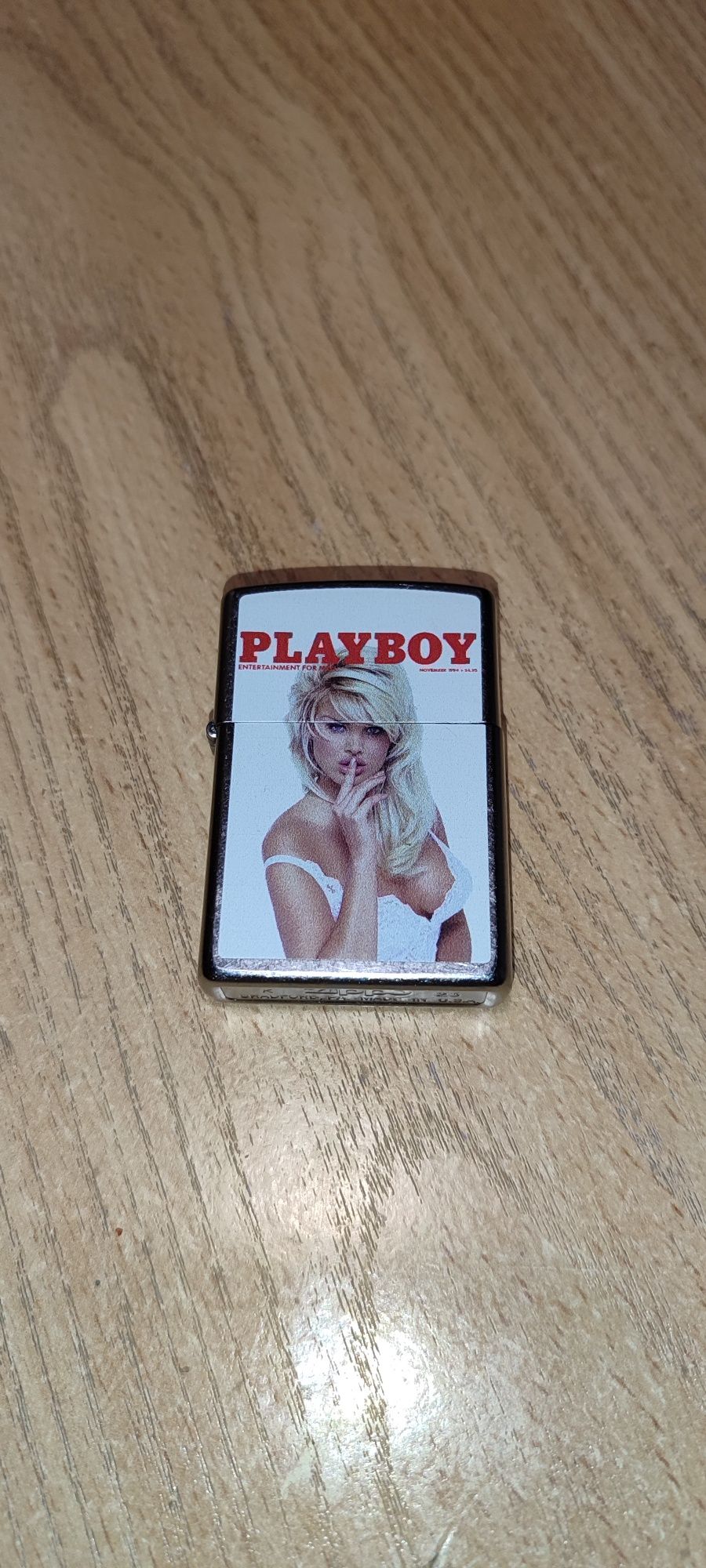 Zippo PLAYBOY november 1994  оригінал