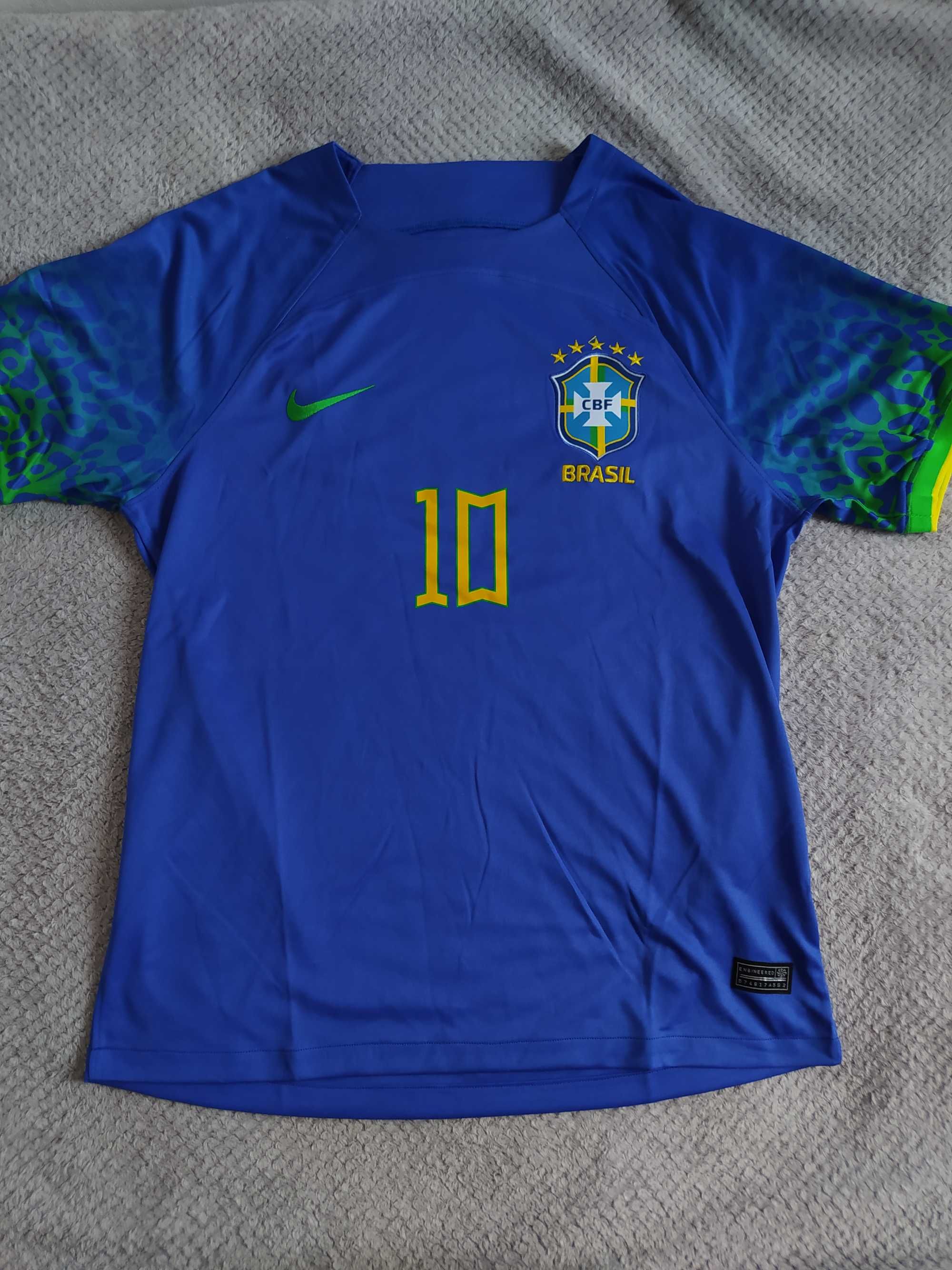Koszulka Nike Neymar Junior Brasil