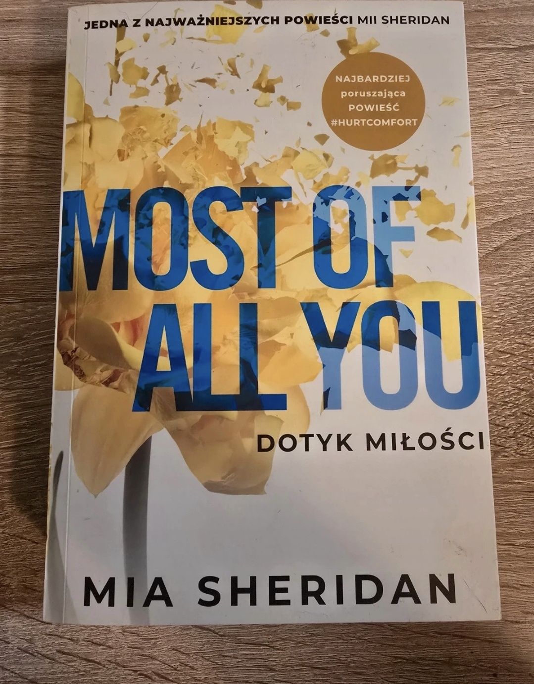 Most of all you.