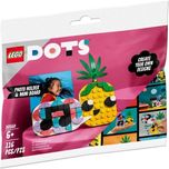 Lego Dots Ananas ramka na zdjęć Tablica ogłoszeń