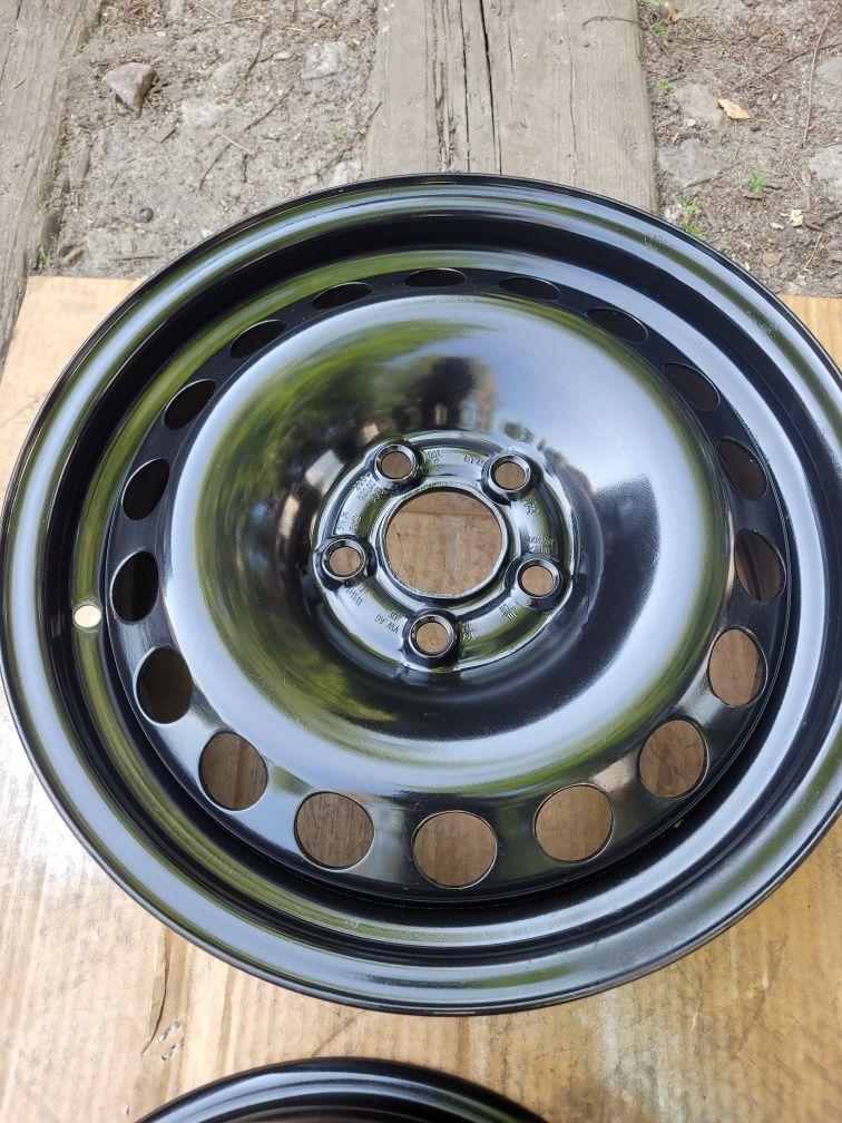 felgi stalowe 15" 5x100 5,5x15 ET 40 AUDI VW SEAT SKODA