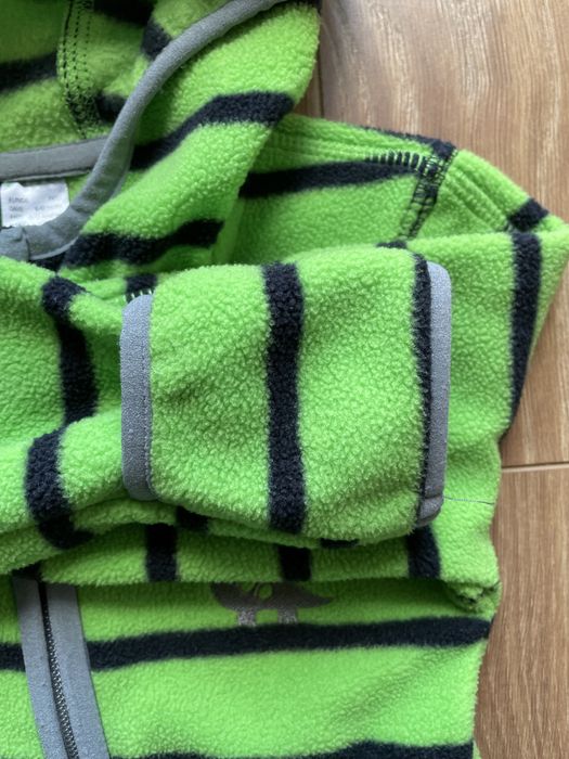 Kombinezon polarowy z kapturem Lupilu rozm. 74/80