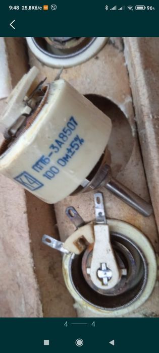 ППБ-3А 100 om нові більше 500 шт.