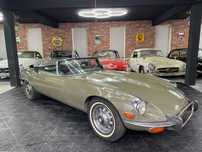 Jaguar E-Type Jaguar E-type V12 Kabriolet Oryginalny Stan bez rdzy Kalifornia
