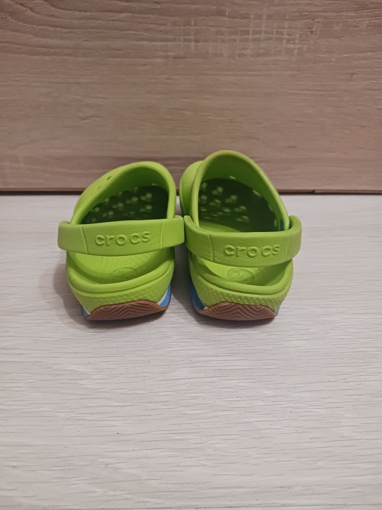 Zielone buty Crocs 6/7 rozm. 22/23