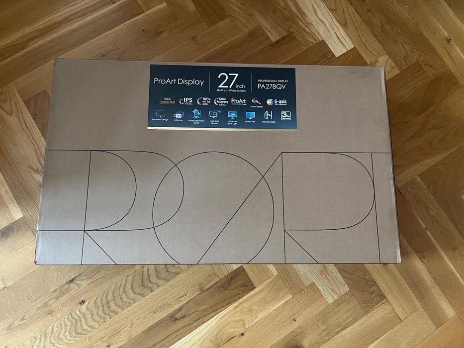 ASUS ProArt Display PA278QV