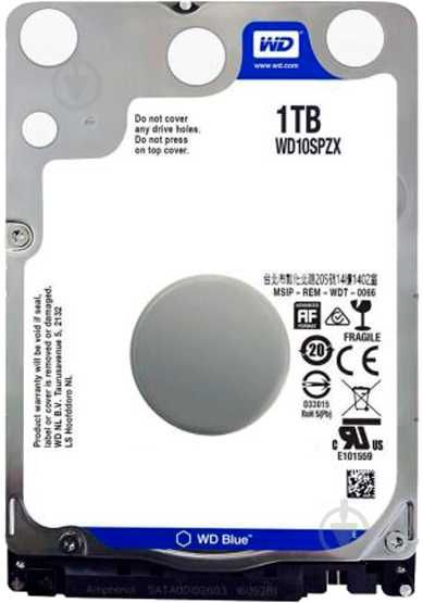 Western Digital 5400 rpm 1 ТБ 2,5" SATA III Жесткий диск